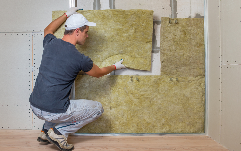 types of wall insulation